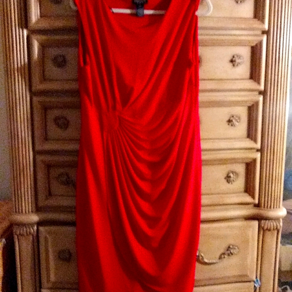 Women plus size dress